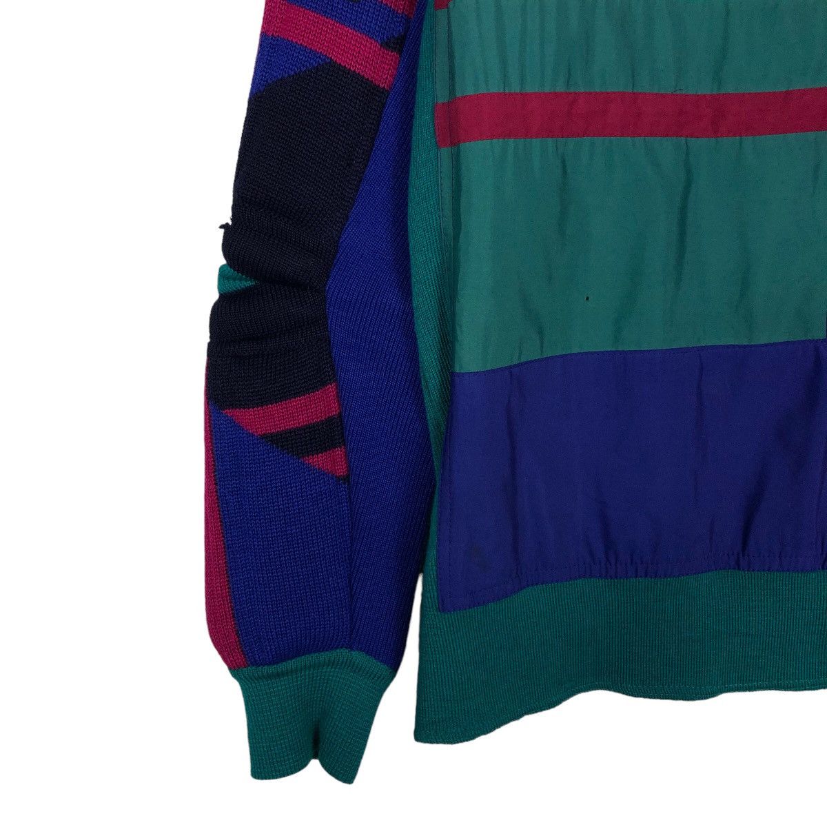 Japanese Brand 🔥90’s Vintage Biker Motorcross Long Sleeve Silvy Pool Italy Size US M / EU 48-50 / 2 - 4 Thumbnail