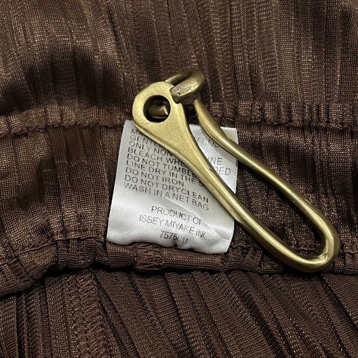 Pleats Please Issey Miyake 90s Issey Miyake Sample Pleats Please Pants Size 26" / US 2 / IT 38 - 5 Thumbnail