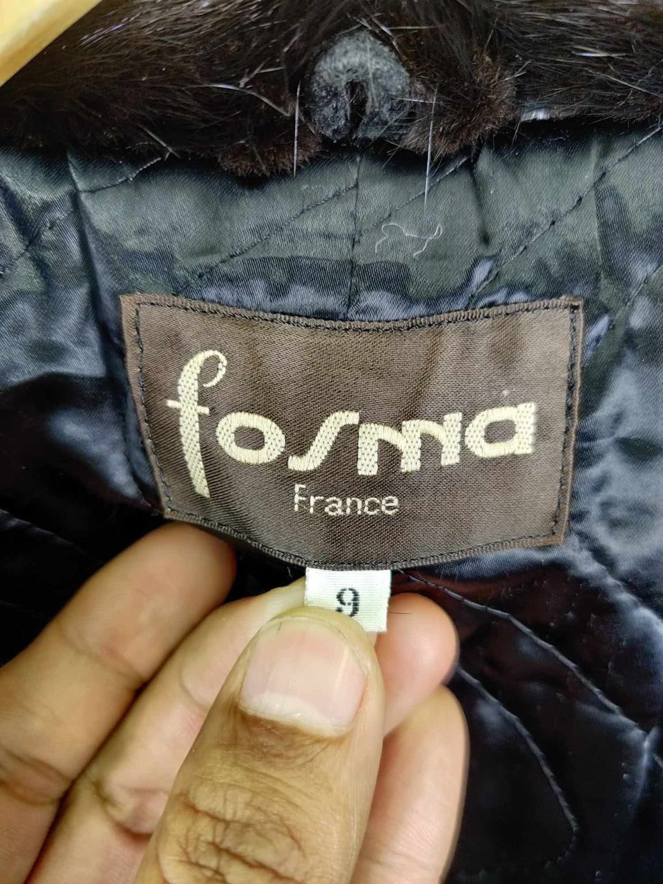 Other Fosma France Faux Fur Suede Leather Coat Jacket Size US M / EU 48-50 / 2 - 11 Thumbnail