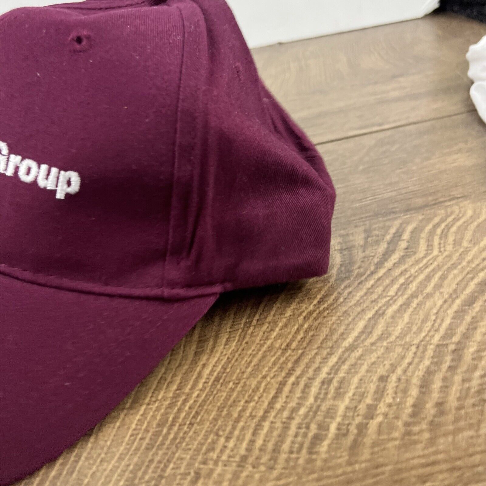 Other ITW Building Components Group Hat Red Cap Hat Adjustable Hat Size ONE SIZE - 7 Thumbnail