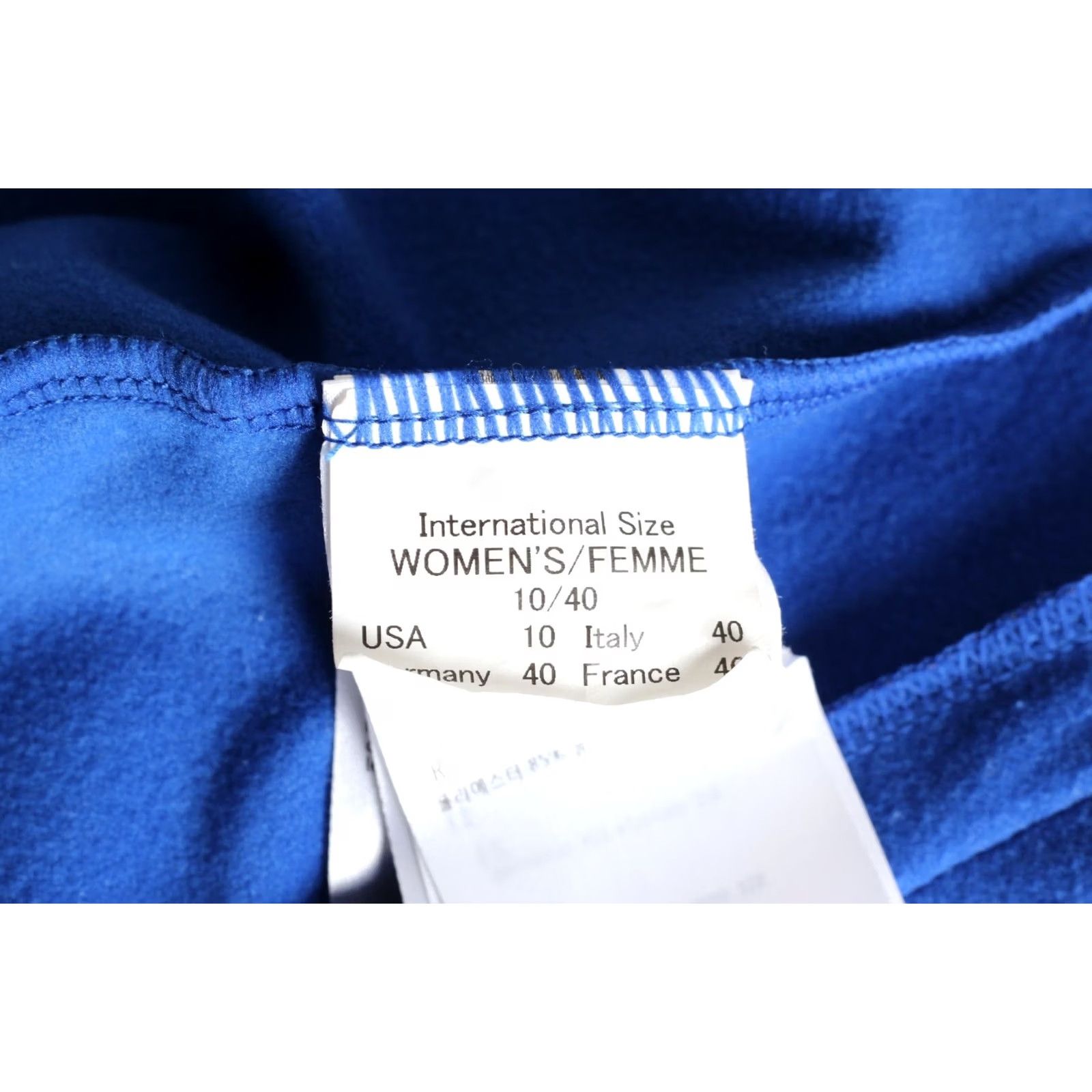 Vintage PHENIX TEAM NORGE 2018 Full Zip Stretch Jacket Women EU 40 US 10 VR1078 Size L / US 10 / IT 46 - 7 Thumbnail