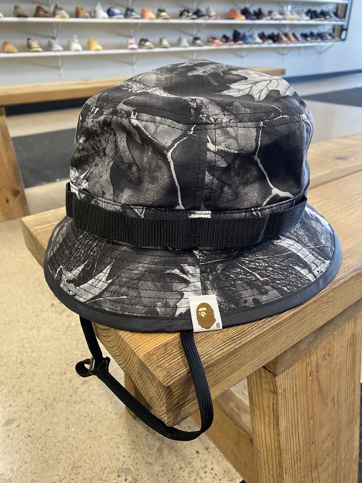 Bape 💀Bape Forest Camo Boonie Hat (Sample)💀 Size ONE SIZE - 1 Thumbnail