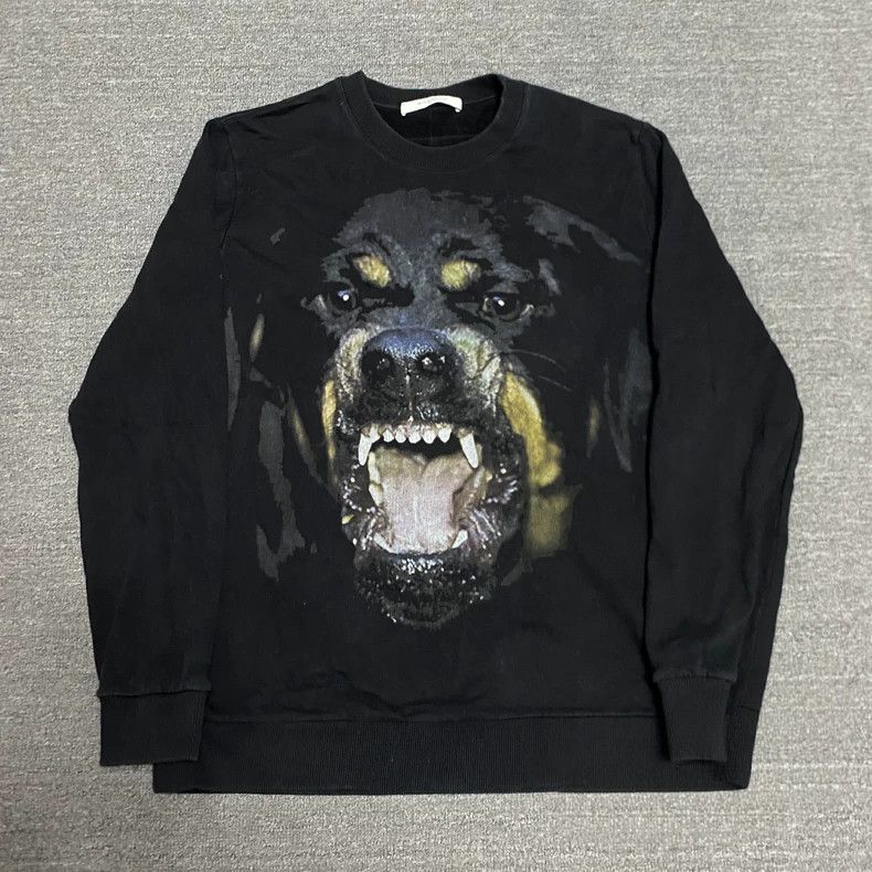 Givenchy Givenchy Dog head sweater Size US L / EU 52-54 / 3 - 1 Thumbnail
