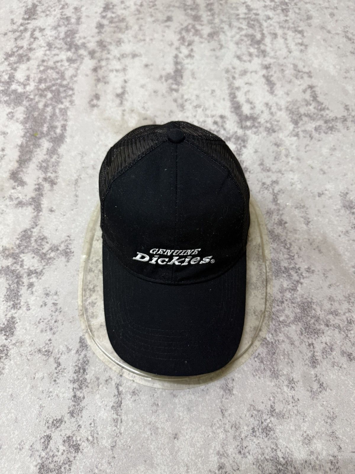 Dickies Dickies Biglogo Adjustable Trucker Cap Size ONE SIZE - 5 Thumbnail