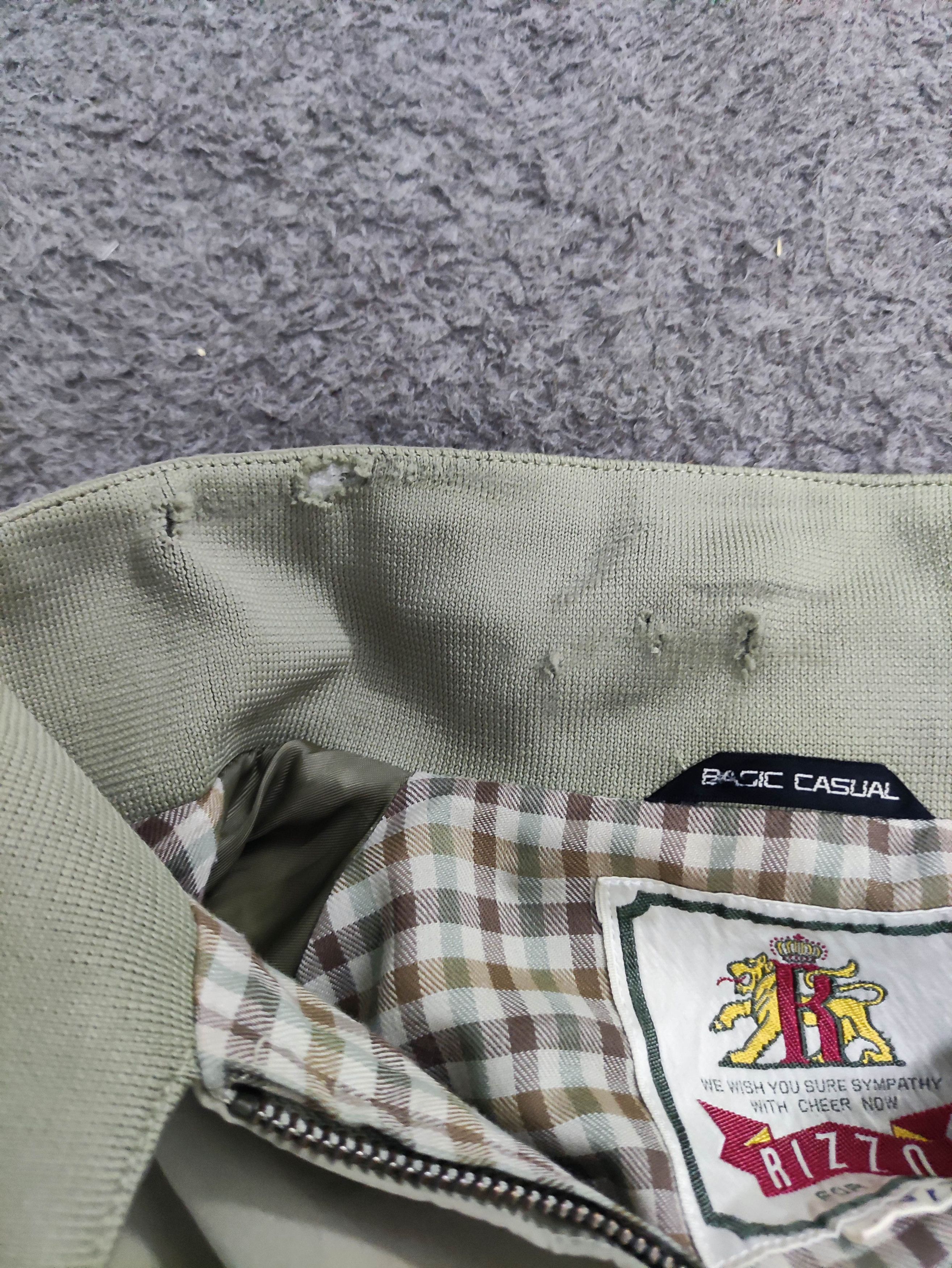 Vintage Vintage Rizzo Casual Zipper Jacket Size US L / EU 52-54 / 3 - 3 Thumbnail