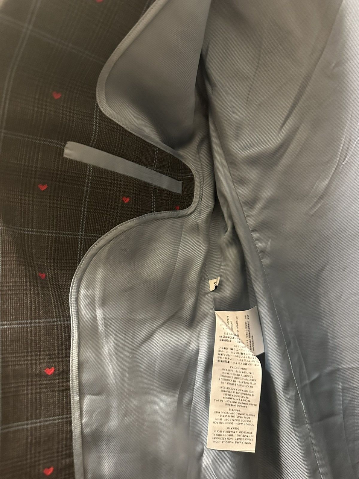 Gucci Gucci 2017 Heart Blazer Size M / US 6-8 / IT 42-44 - 4 Thumbnail