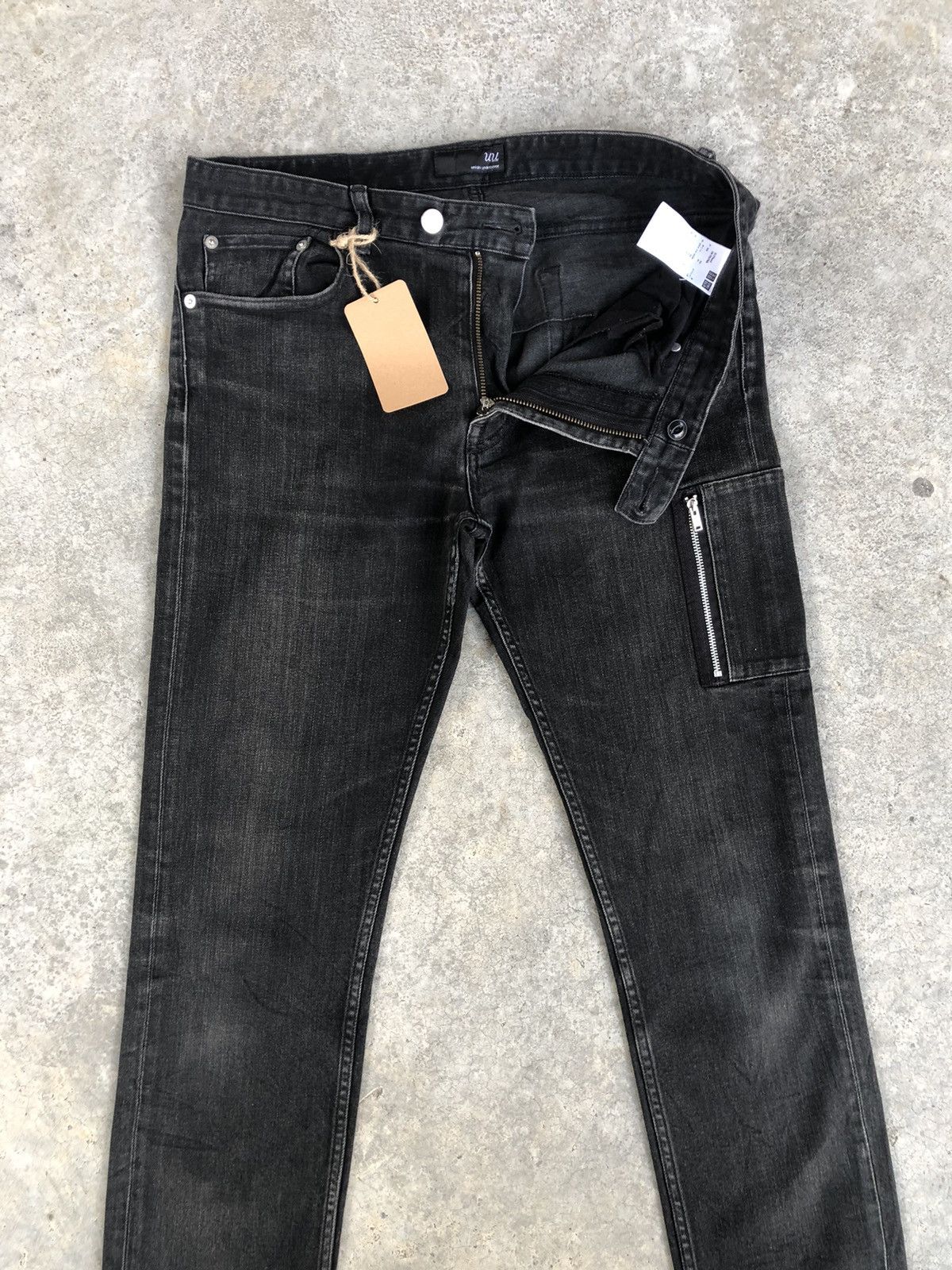 Undercover × Uniqlo Undercover x Uniqlo Distressed Jeans Skinny Jeans Size US 32 / EU 48 - 3 Thumbnail