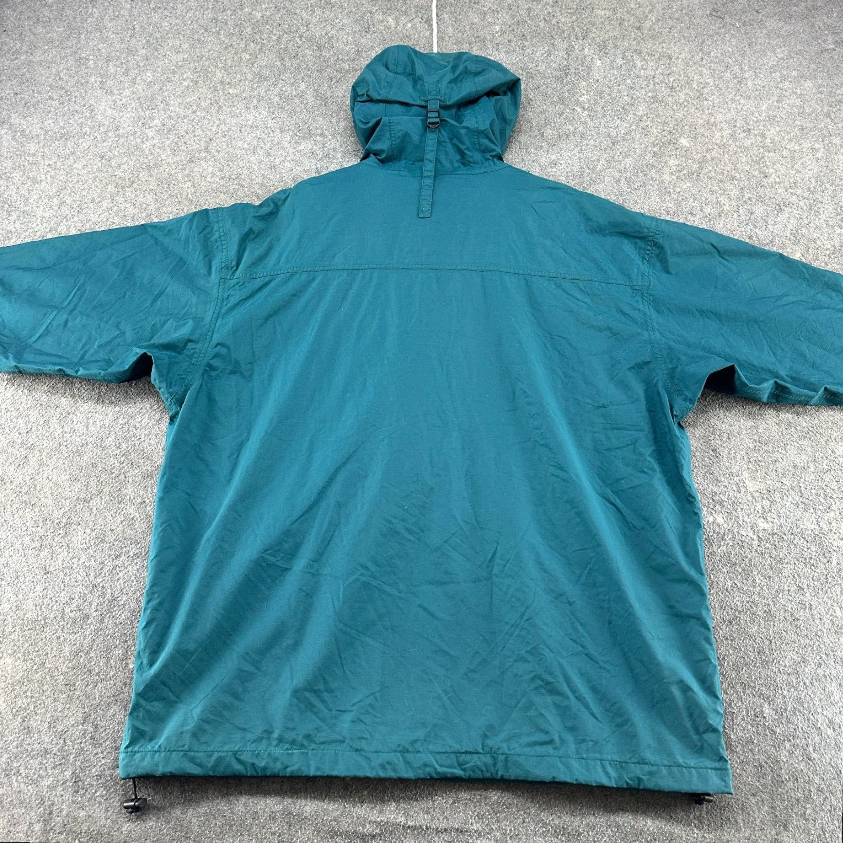 Vintage VINTAGE REI Jacket Parka Hooded Rain Coat Nylon 90s XL Green Men Size US XL / EU 56 / 4 - 7 Thumbnail