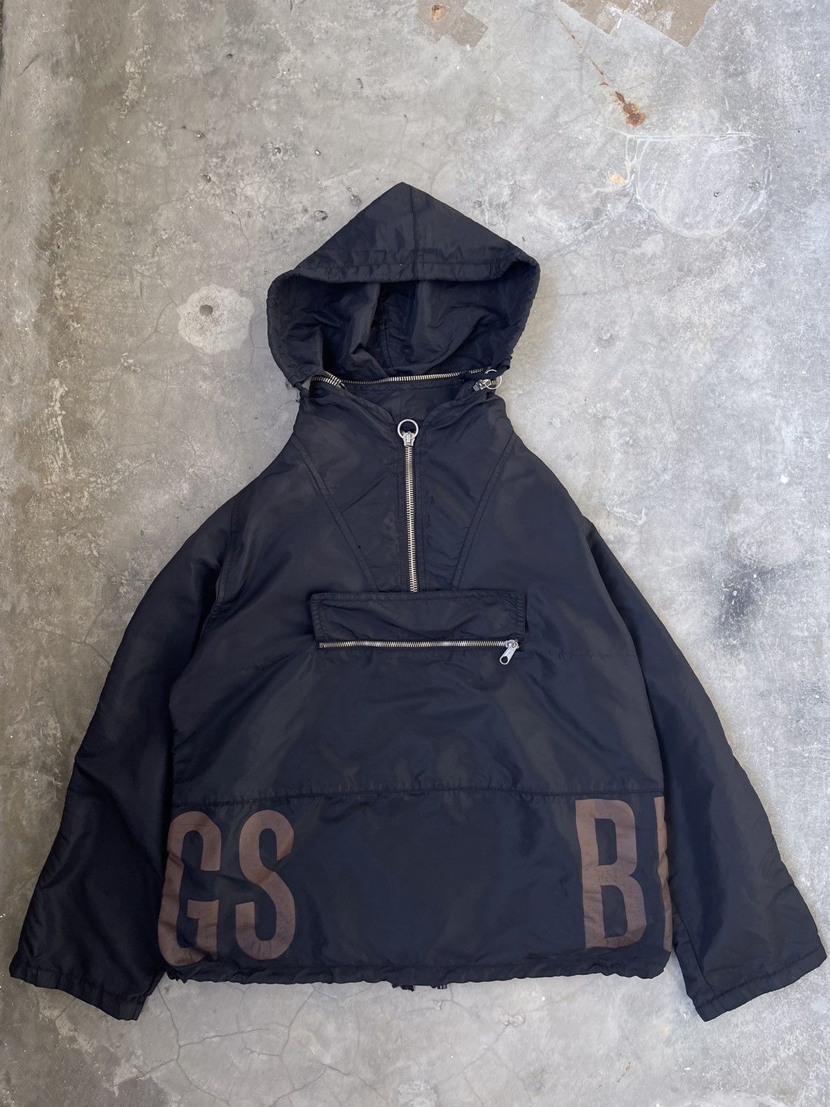 Dirk Bikkembergs 90s Dirkbikkembergs Transformable Anorak Jacket / Sling Bag Size US L / EU 52-54 / 3 - 4 Thumbnail