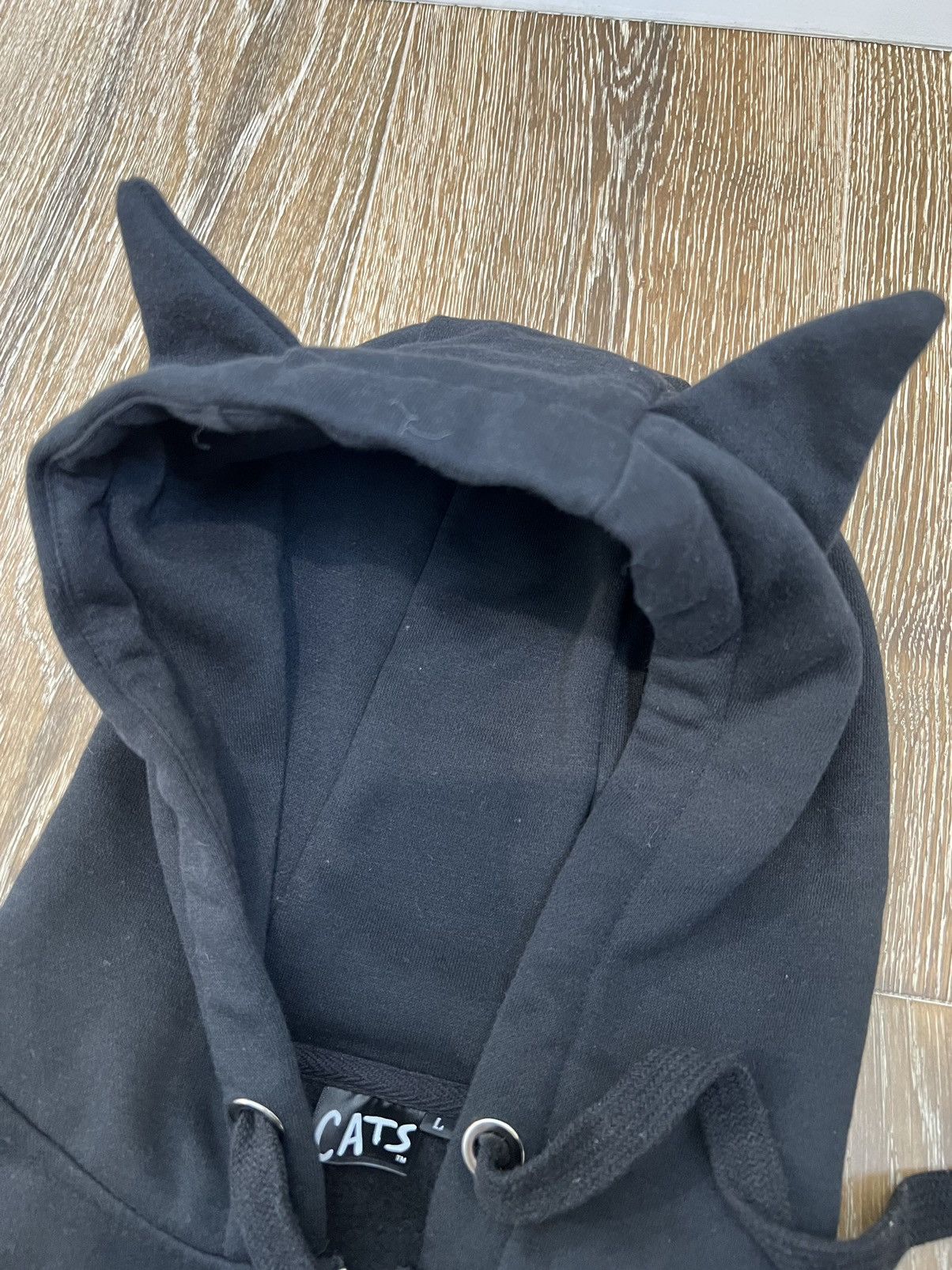Vintage Cats creative goods promo zip up hoodie Size US S / EU 44-46 / 1 - 3 Thumbnail