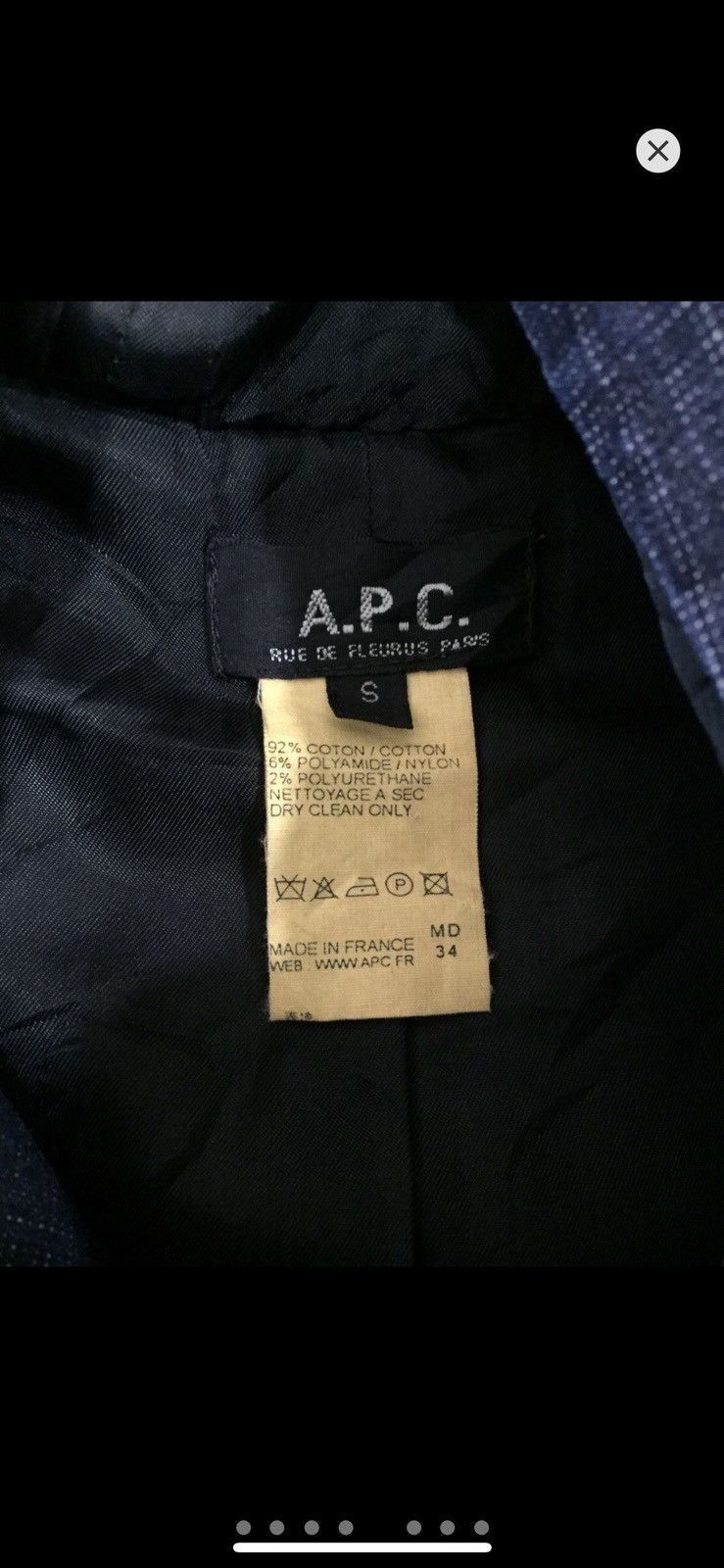A.P.C. × Japanese Brand a.p.c long coat Size S / US 4 / IT 40 - 3 Thumbnail