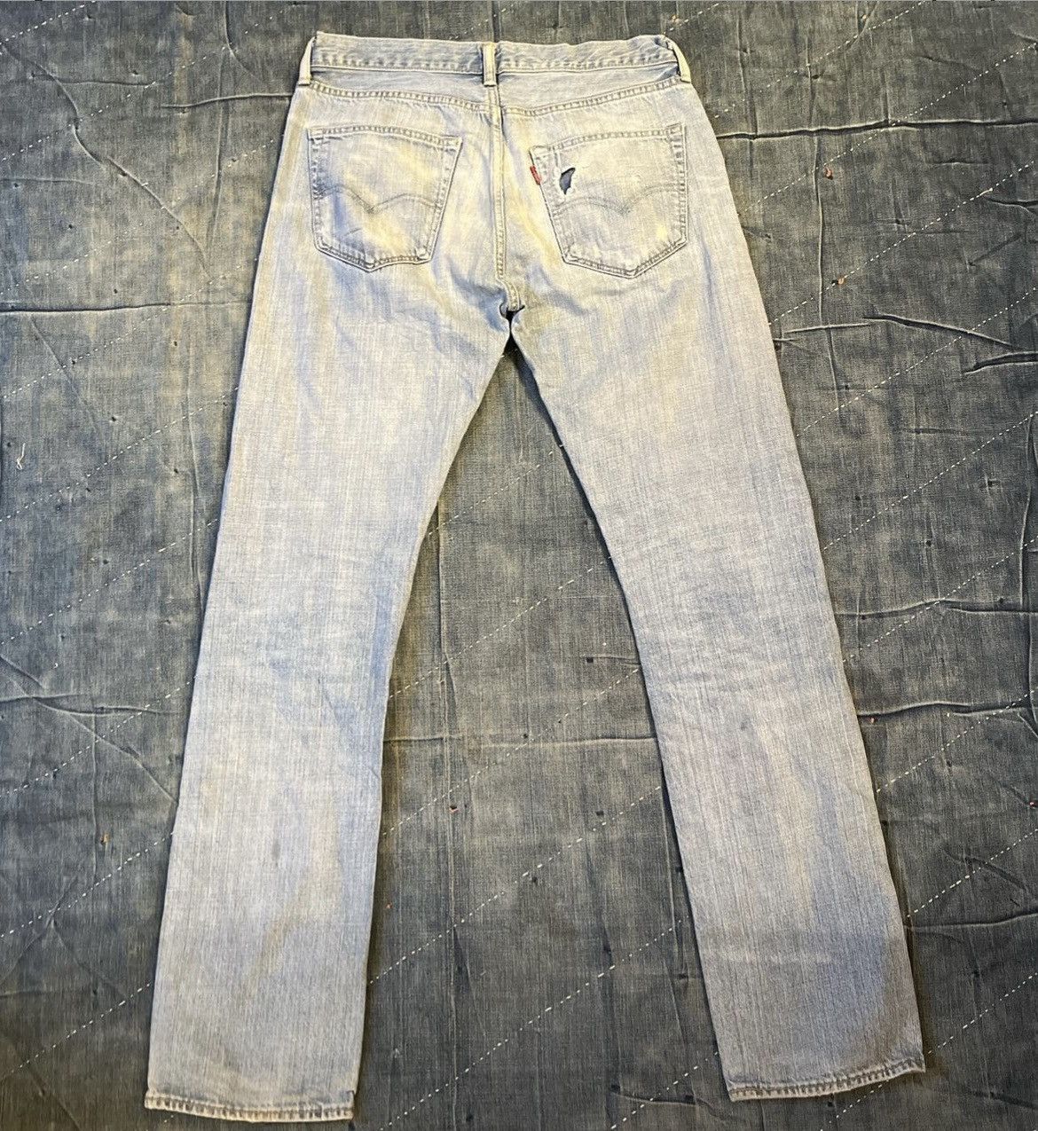 Kentucky Boy Tyler Kentucky Boy Tyler 2021 Mock Mend Denim Size US 31 - 2 Thumbnail
