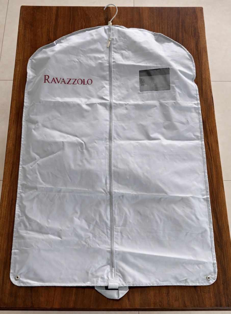Ravazzolo Ravazzolo Guabello Super 120’s Charcoal Suit 40R/IT50 Size 40R - 16 Thumbnail
