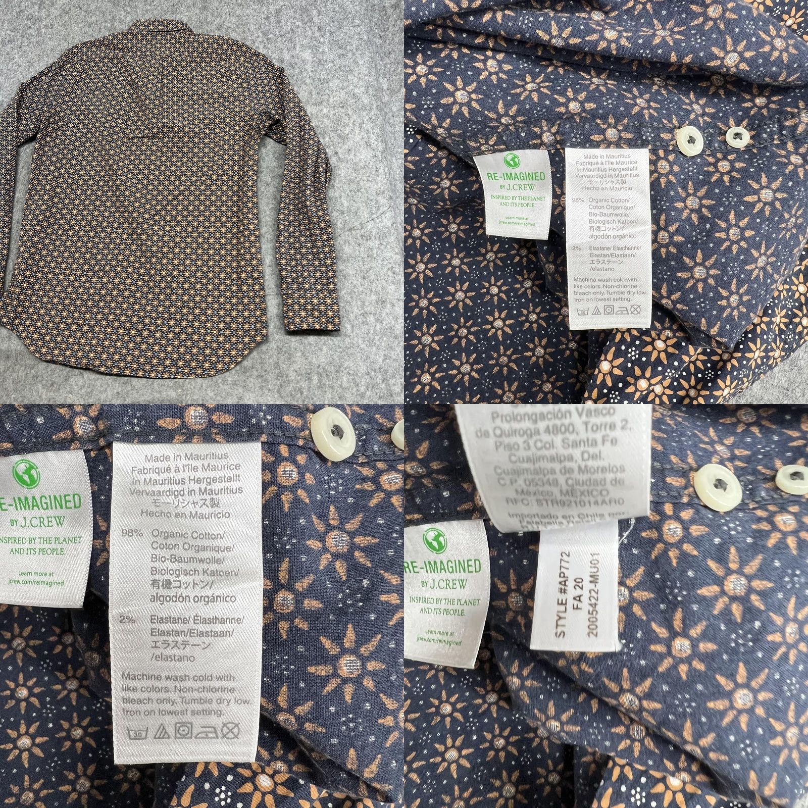 J.Crew Item Specifications: Brand: Levi'S Size US M / EU 48-50 / 2 - 10 Thumbnail