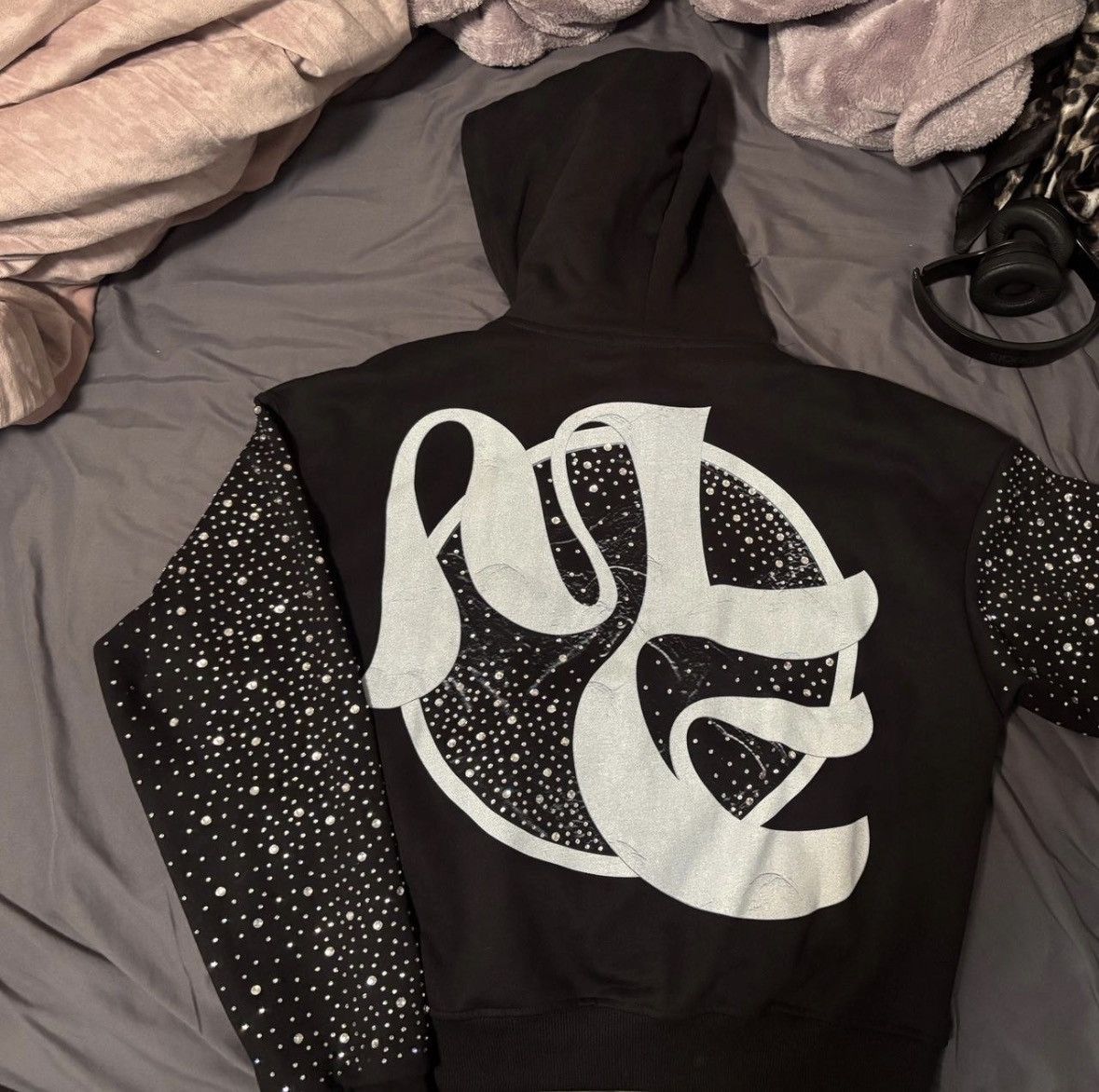 Other prestige rhinestone hoodie Size S / US 4 / IT 40 - 2 Thumbnail
