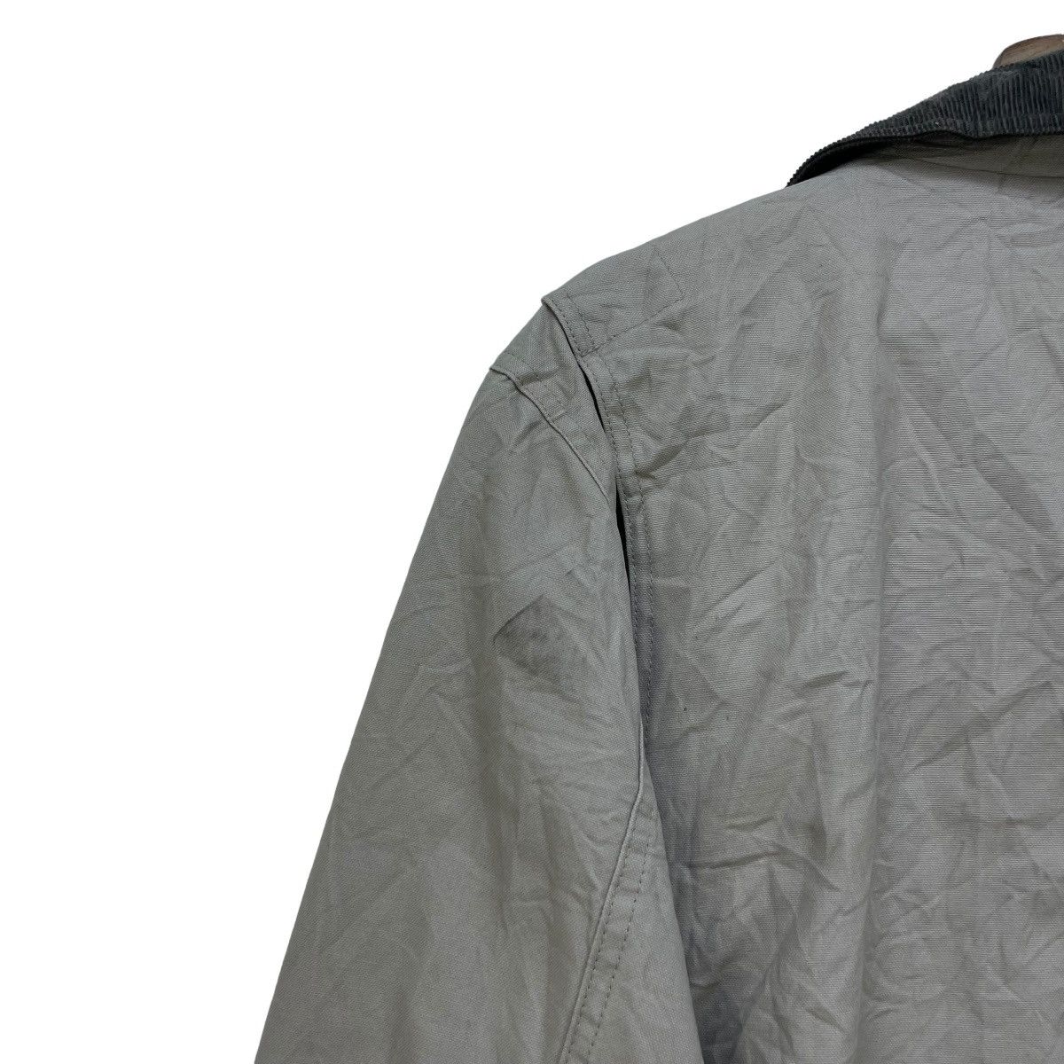 Lands' End 💥Vintage Lands End Safari Duck Canvas Jacket Size M / US 6-8 / IT 42-44 - 6 Thumbnail