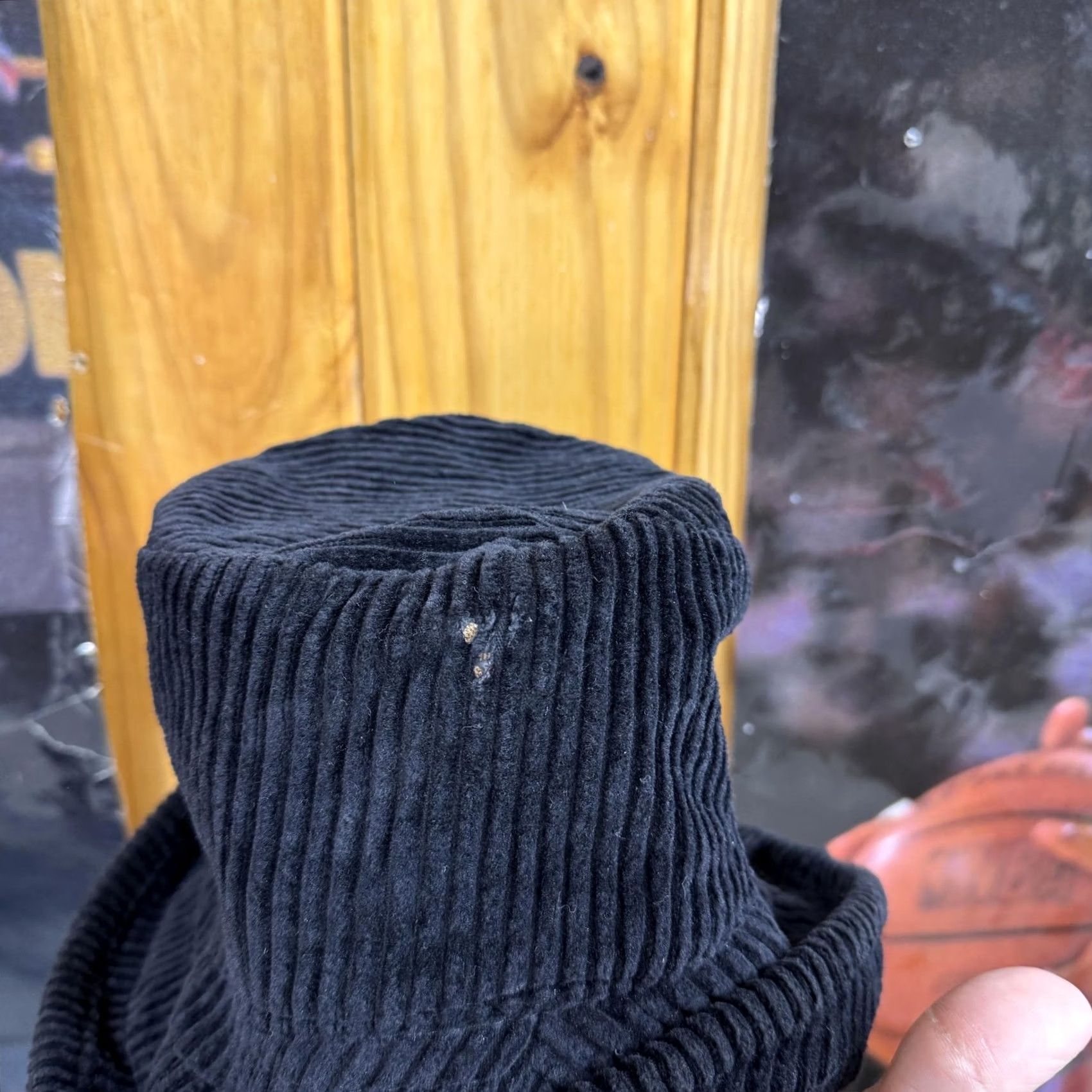 Eddie Bauer Eddie Bauer Hat Bucket One Size Black Corduroy Cotton Casual Mens Winter Size ONE SIZE - 5 Thumbnail