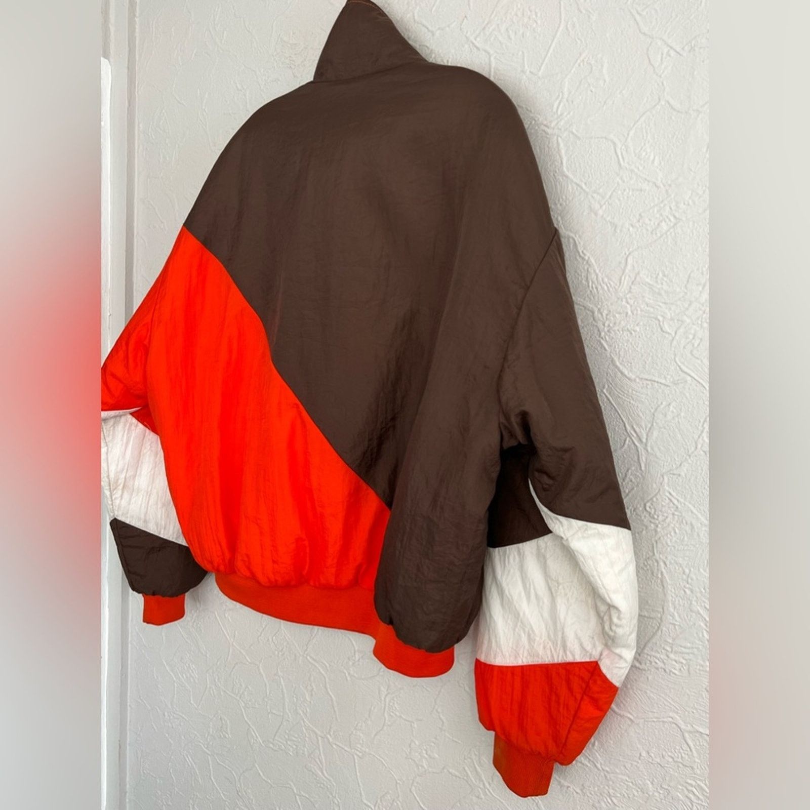 Swingster Vintage 80’s SWINGSTER Bowling Green Falcons Bomber Jacket Size US XL / EU 56 / 4 - 4 Thumbnail