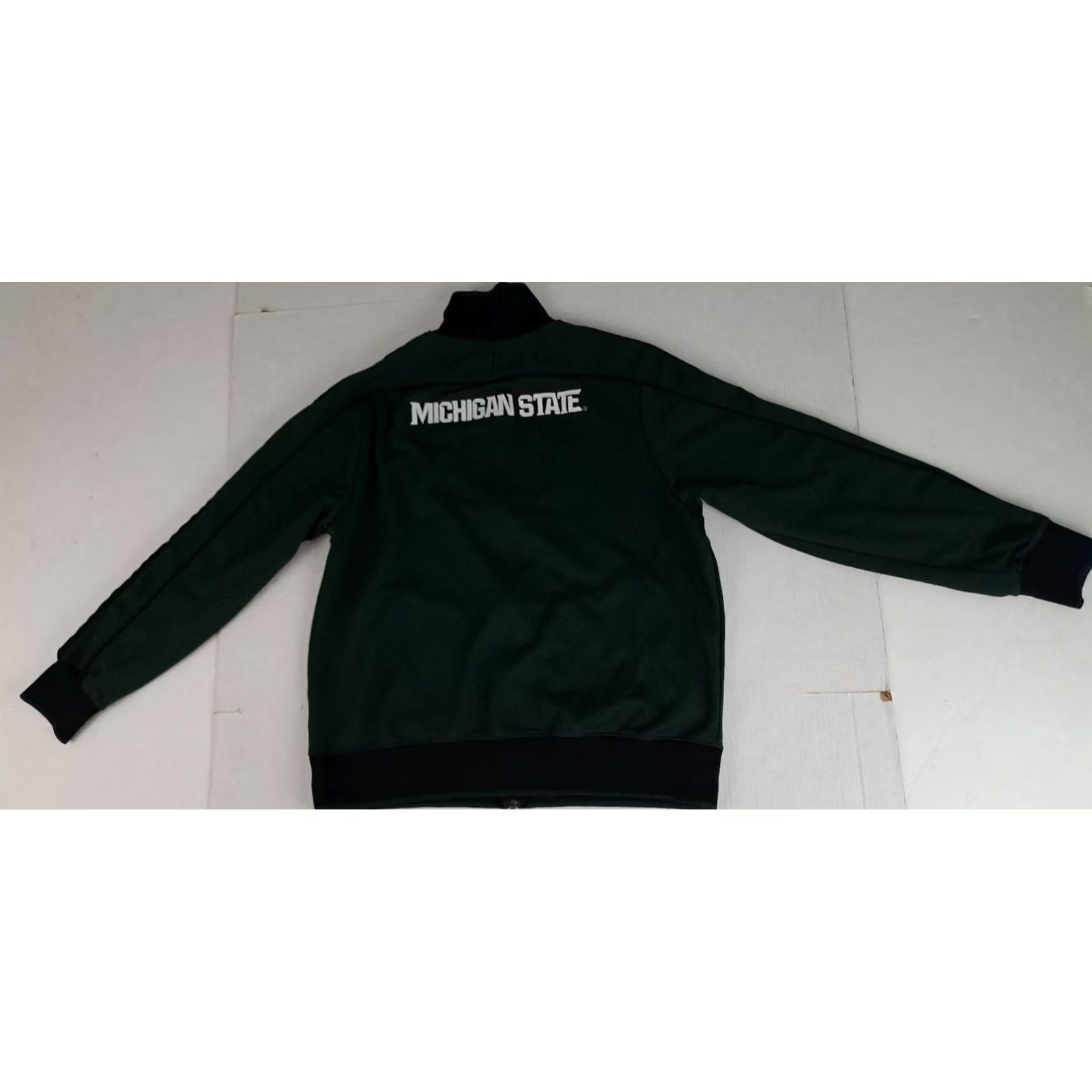 Nike VINTAGE Nike Zipper Embroidered Track Jacket XL Green-Unisex Adults- Regular Size MEN/Women? Size US XL / EU 56 / 4 - 3 Thumbnail
