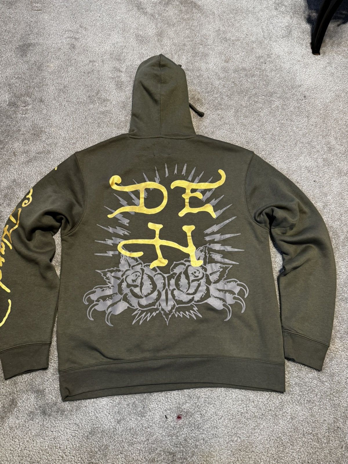Ed Hardy Ed Hardy Casual Hoodie Size US M / EU 48-50 / 2 - 14 Thumbnail