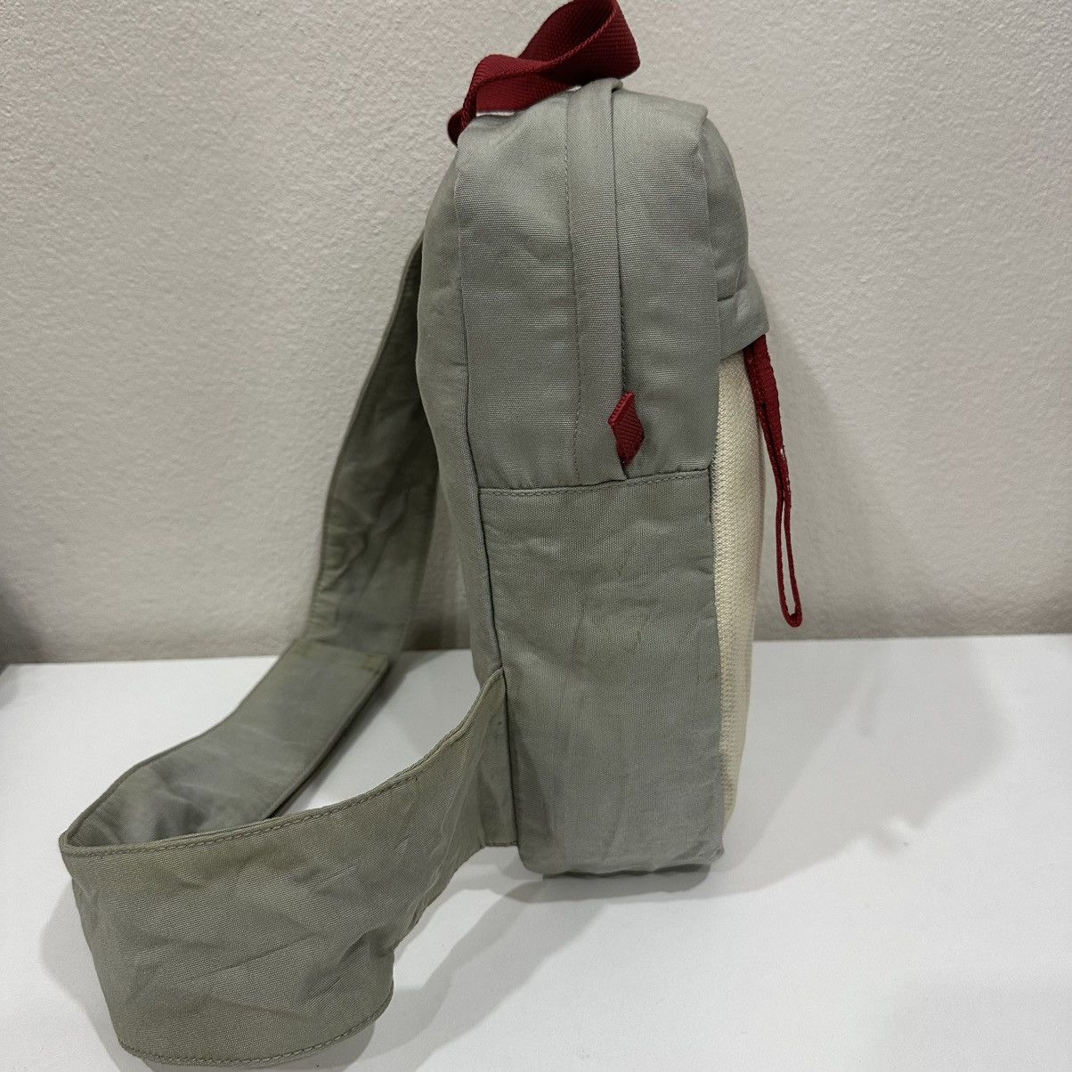 Prada PRADA SPORT 1999 LINEA ROSSA SLING BACKPACK BAG Size ONE SIZE - 10 Thumbnail