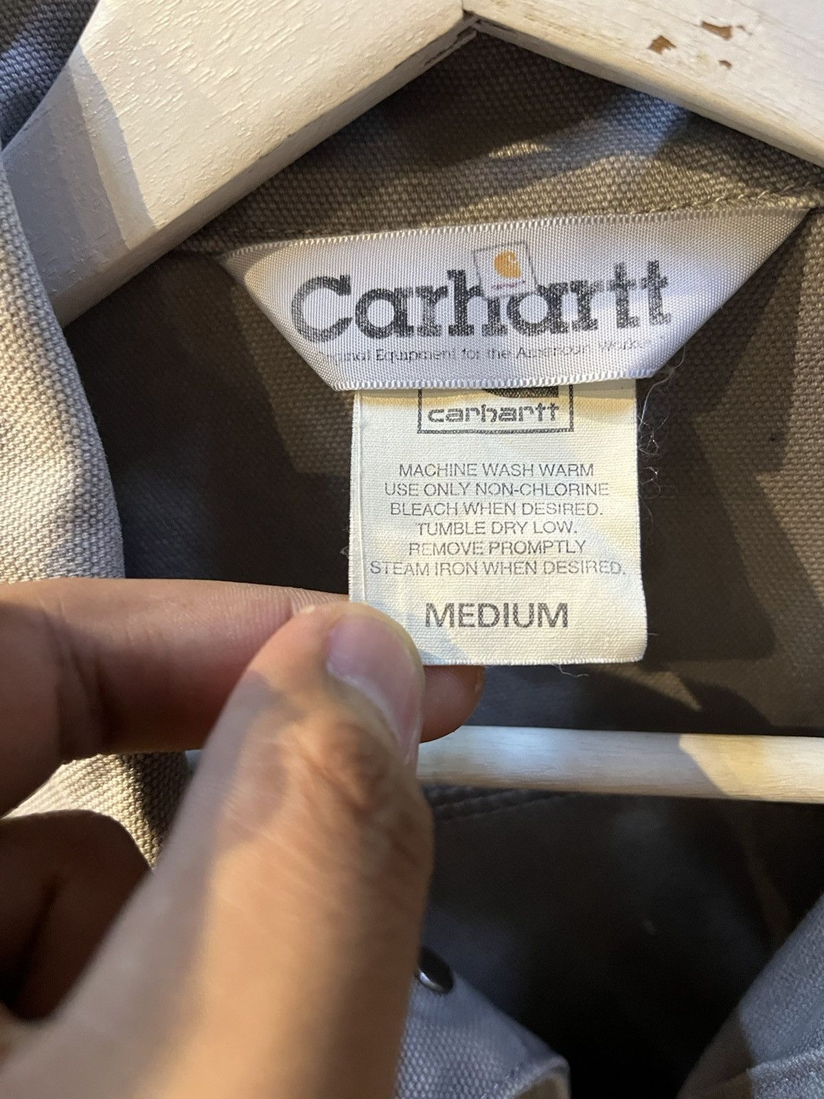 Carhartt × Carhartt Wip Carhartt grey Jacket Size US M / EU 48-50 / 2 - 10 Thumbnail