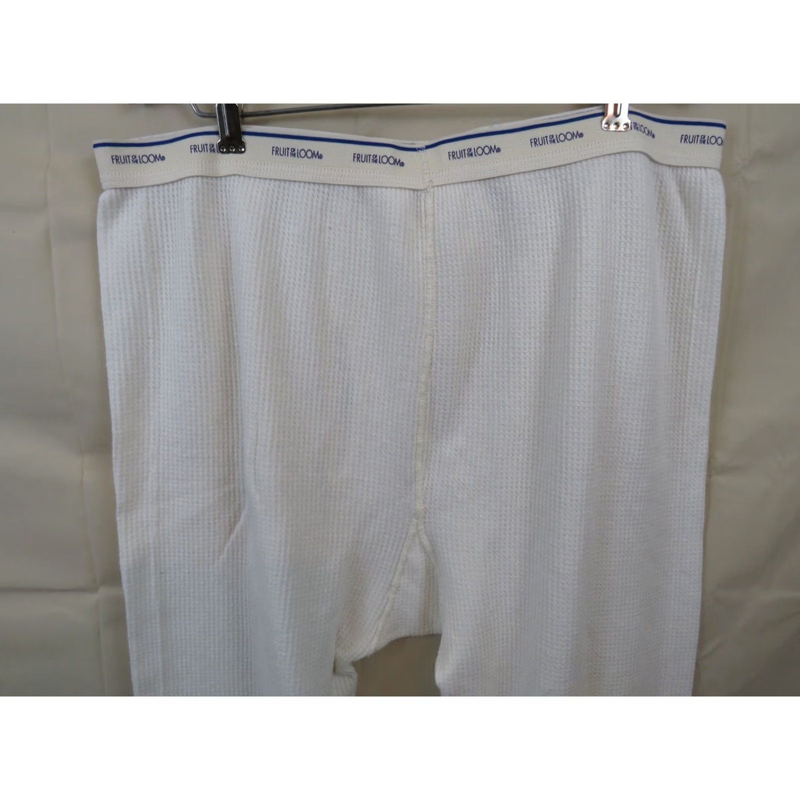 Fruit Of The Loom Vintage Fruit of the Loom Thermal Weave Long Johns Pants XL Size US 36 / EU 52 - 7 Thumbnail