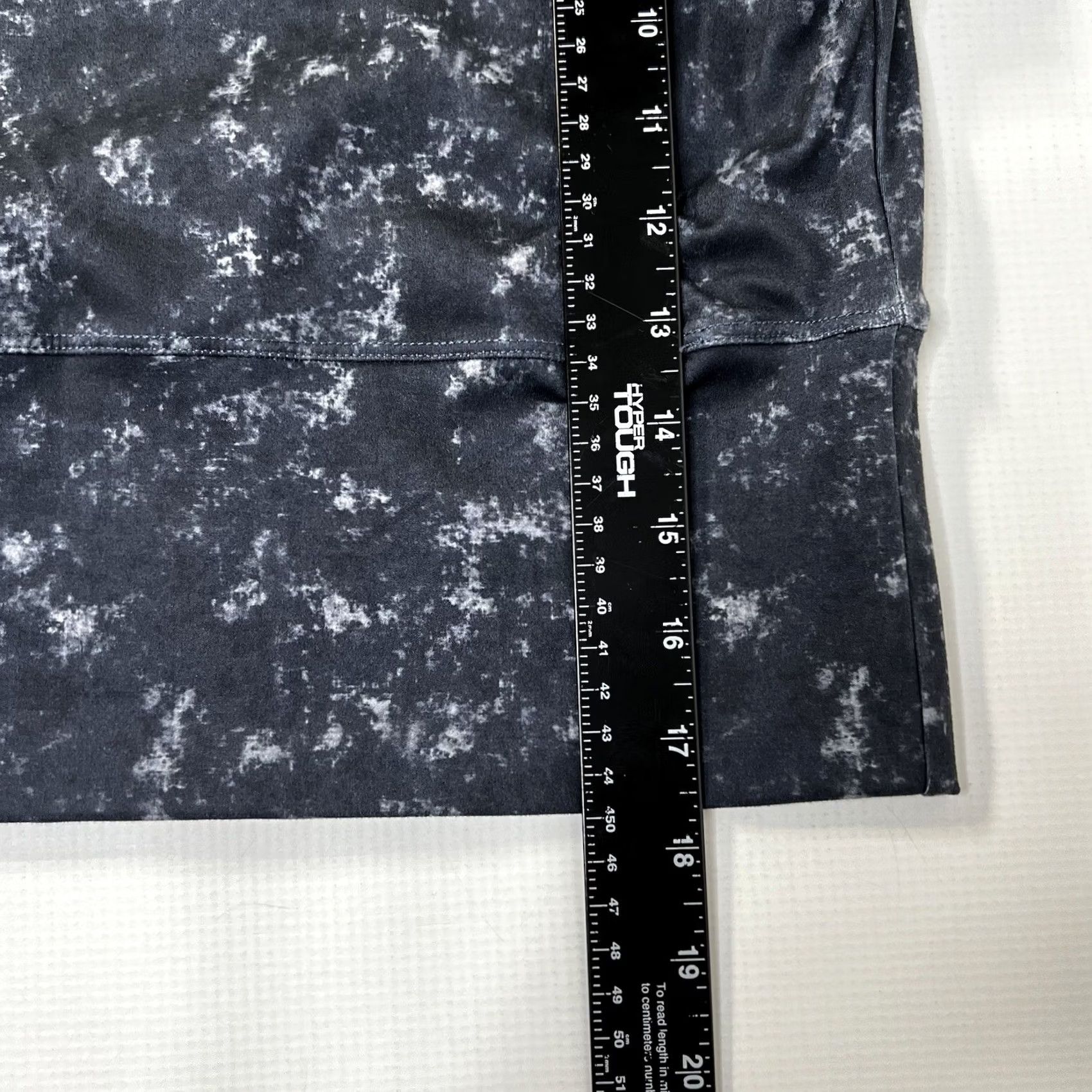 Vintage VINTAGE? LegEnd Activewear Top Womens Large Blue Tie Dye Print Crop Length Buttery Soft Size L / US 10 / IT 46 - 5 Thumbnail