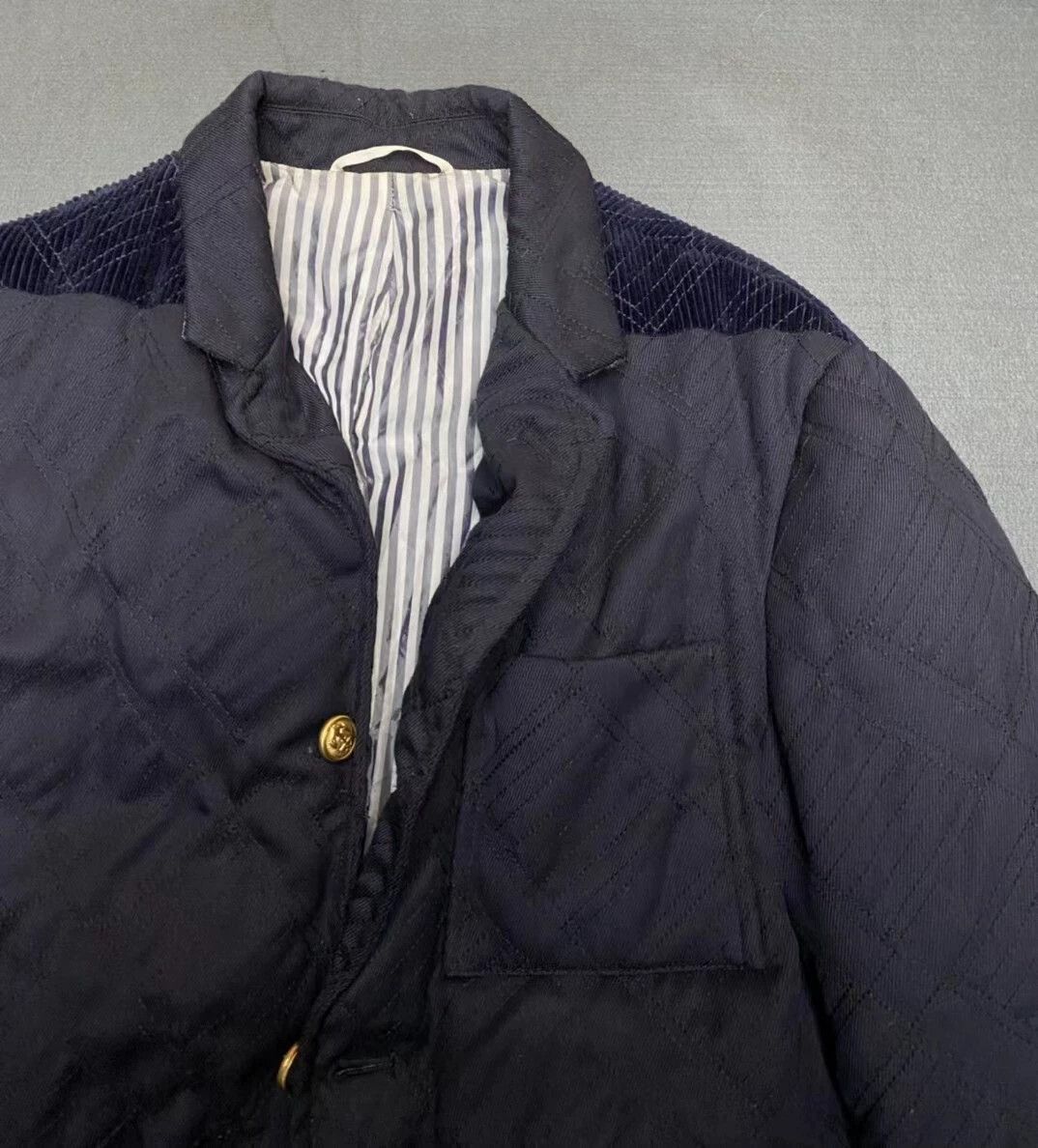 Thom Browne Thom Browne Classic Down Jacket Size 1 9/10 Size US S / EU 44-46 / 1 - 3 Thumbnail