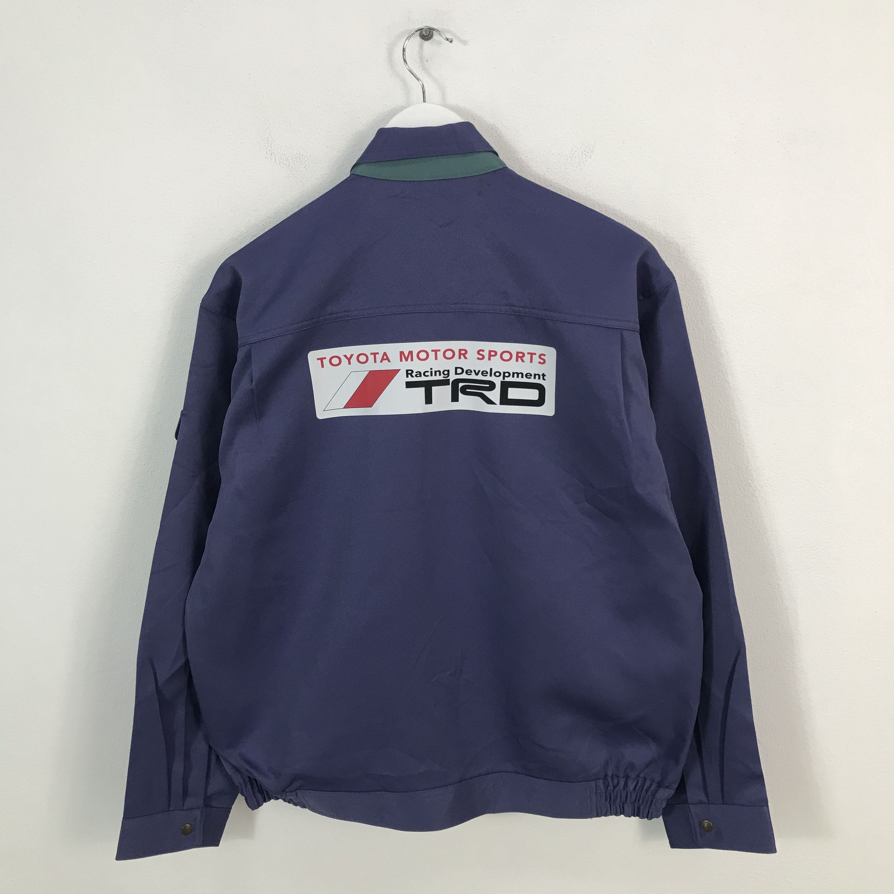 Japanese Brand Toyota X Trd racing Motorsport japan jacket Size US L / EU 52-54 / 3 - 1 Thumbnail