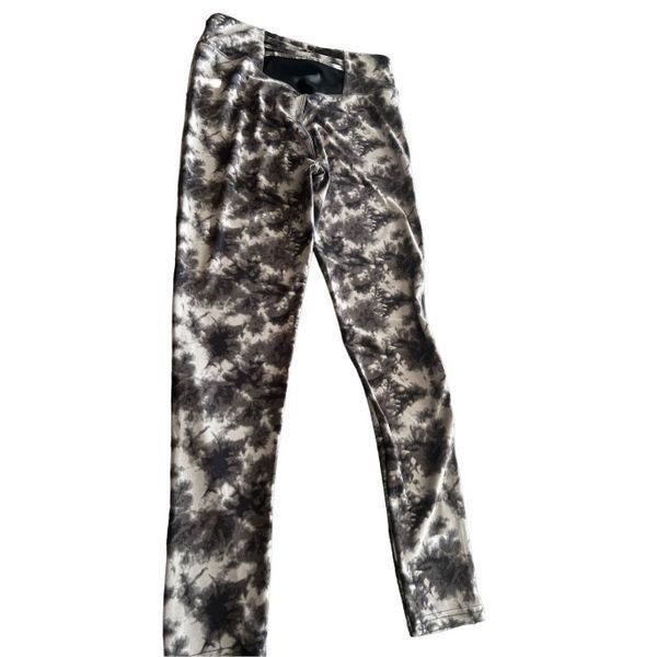 Melissa Marissa Olivia Camo Running Leggings Pants Size 34" / US 12 / IT 48 - 1 Thumbnail