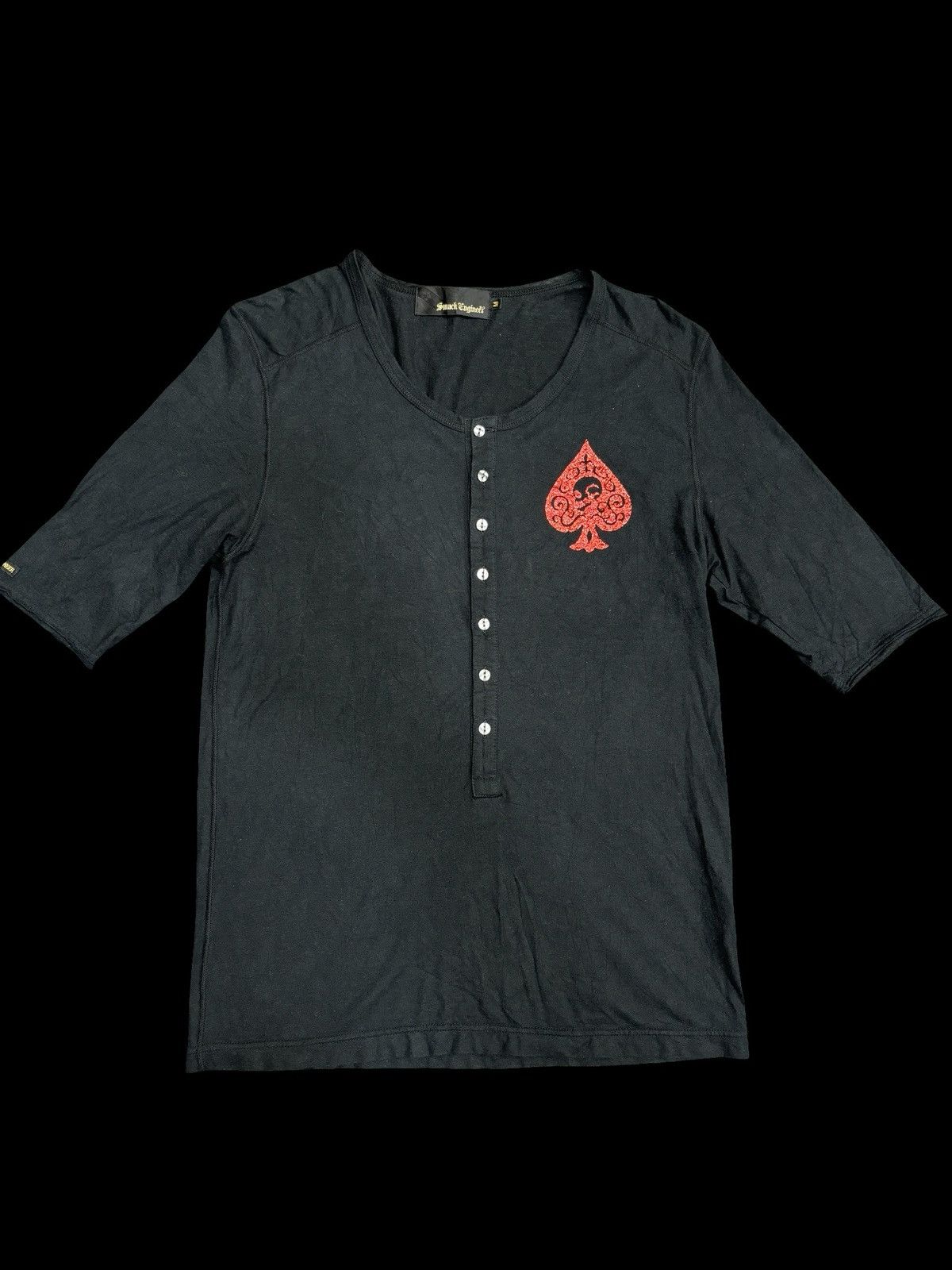 Designer 💥Japan Fashion💥Engineer Smack Avant Garde Shirt F Size US S / EU 44-46 / 1 - 2 Thumbnail