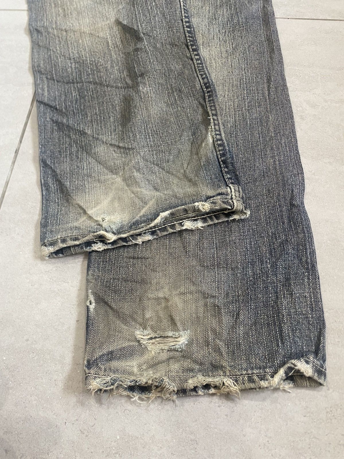 Levi's DISTRESSED LEVIS 503 JAPAN Size US 32 / EU 48 - 17 Thumbnail