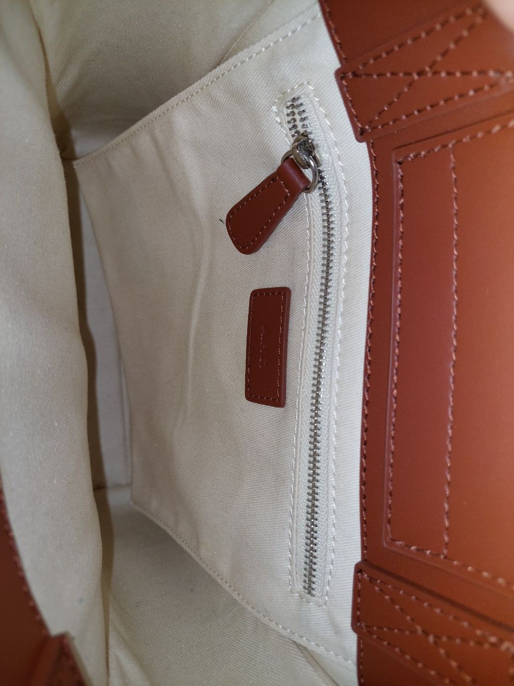 A.P.C. APC Camille Tote Bag Size ONE SIZE - 2 Thumbnail