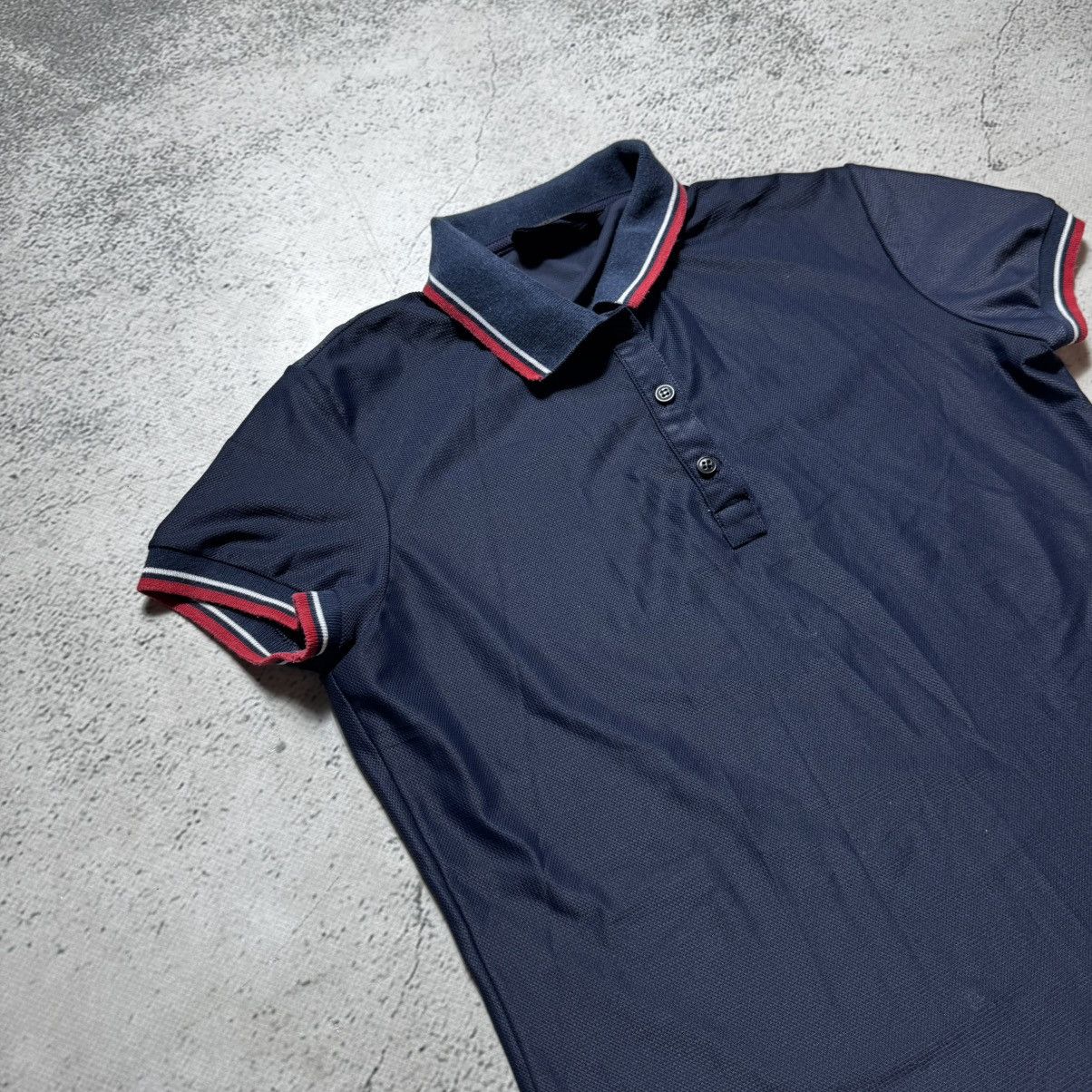 Prada luxury prada t shirt with big logo polo y2k streetwear Size S / US 4 / IT 40 - 2 Thumbnail