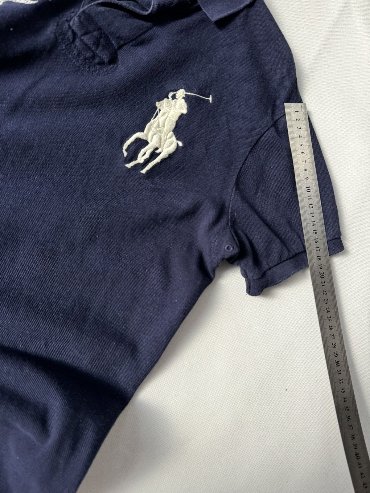 Polo Ralph Lauren Vintage tee Polo Ralph Lauren USA 🇺🇸 Chief Keef Glo Gang Size US S / EU 44-46 / 1 - 14 Thumbnail