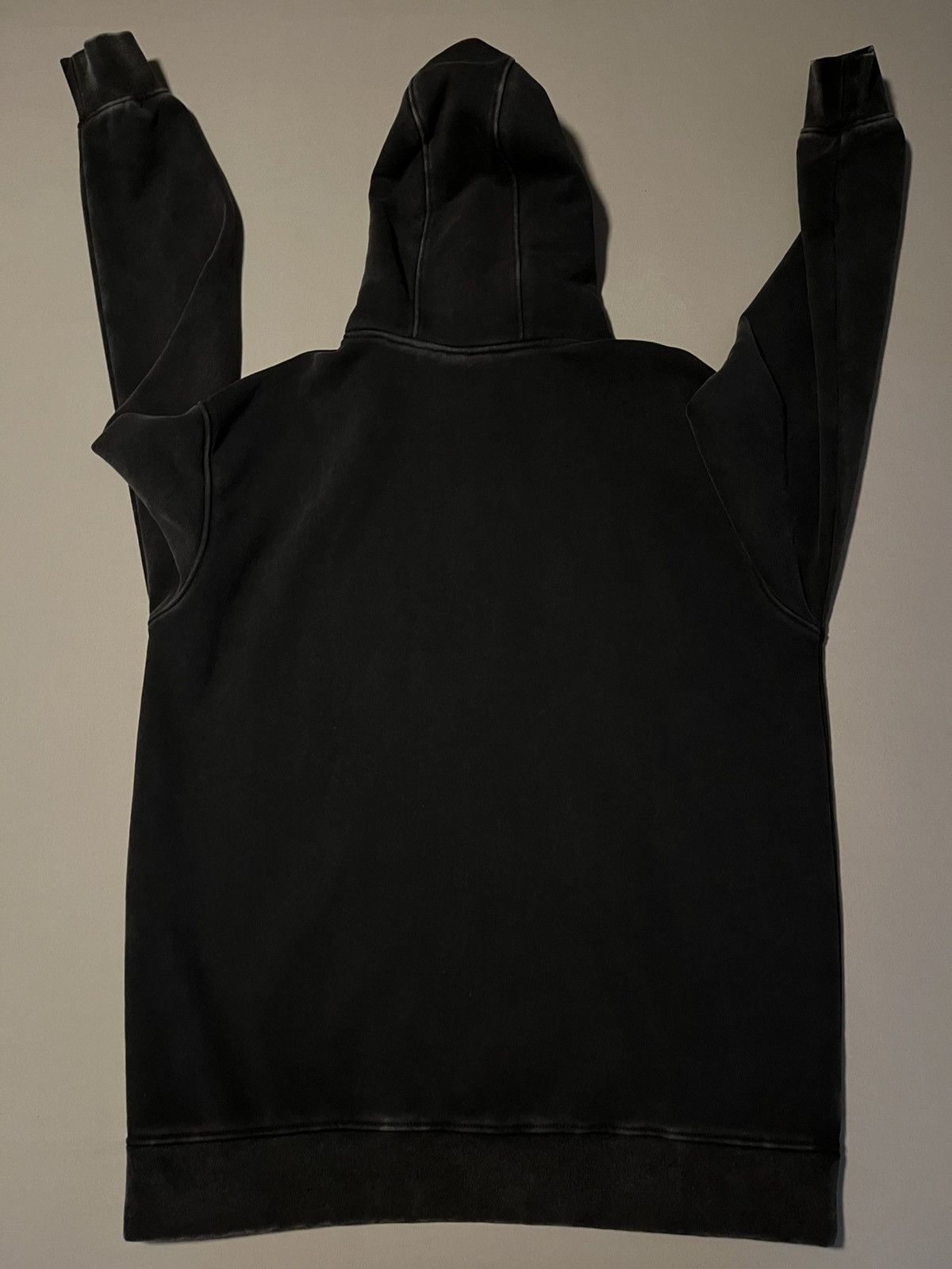 Staple Staple Pigeon Men’s Mercer Washed Dyed Hoodie Black VNDS Size US XL / EU 56 / 4 - 7 Thumbnail