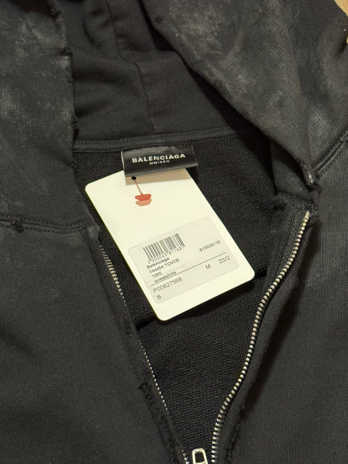 Balenciaga Balenciaga heavy metal zip up Size US S / EU 44-46 / 1 - 3 Thumbnail
