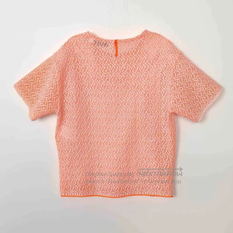 Dior Dior Orange Viscose Short. Size M / US 6-8 / IT 42-44 - 2 Thumbnail