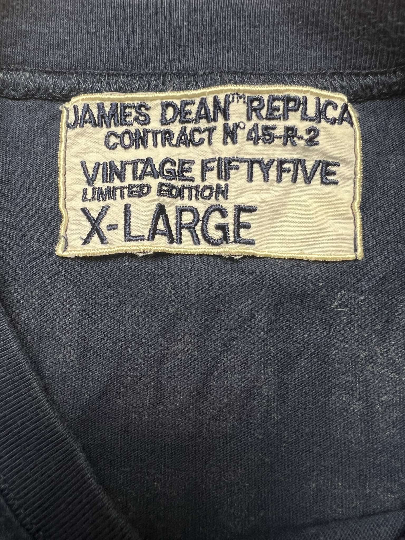 Vintage James Dean Replica vintage fiftyfive Size US L / EU 52-54 / 3 - 4 Thumbnail