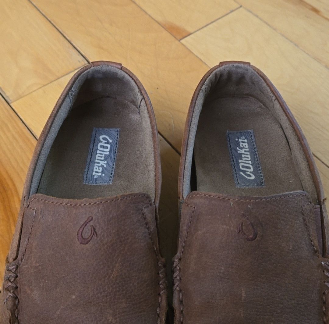 Olukai Olukai Akepa Moc Men's Shoes Size US 8 / EU 41 - 2 Thumbnail