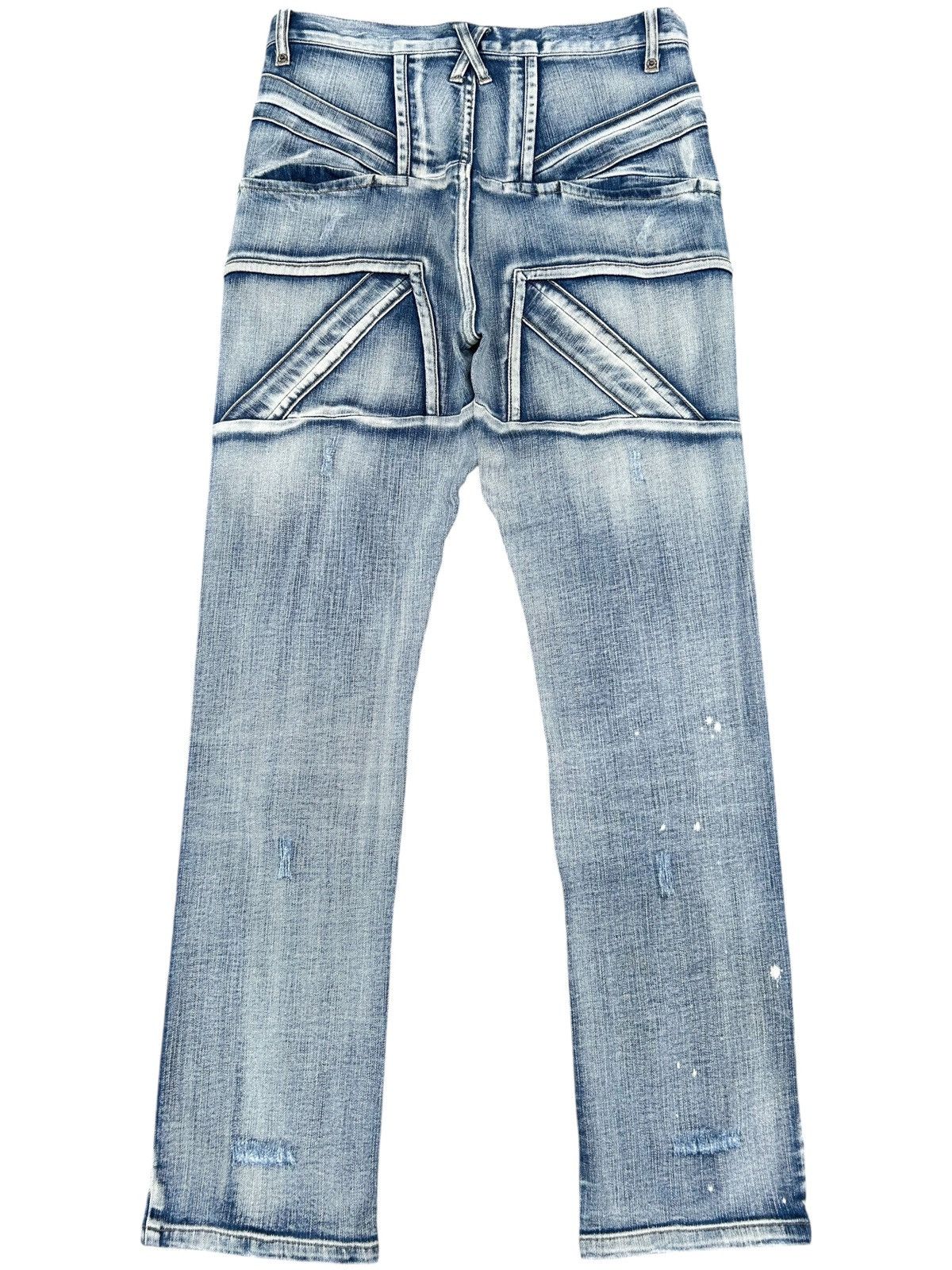 Kapital PPFM Japanese Punk Style Denim Jeans Size US 31 - 1 Thumbnail