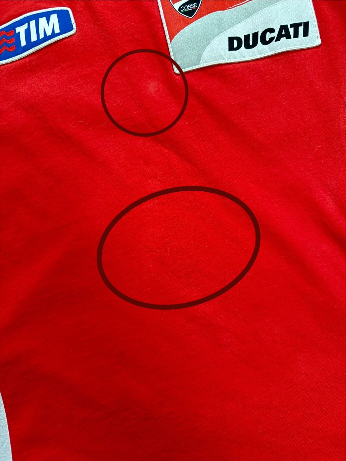 Ducati × Vintage Ducati Corse Kobo Reilly Ups Bridgestone Moto Racing T-shirt Size US XXL / EU 58 / 5 - 19 Thumbnail