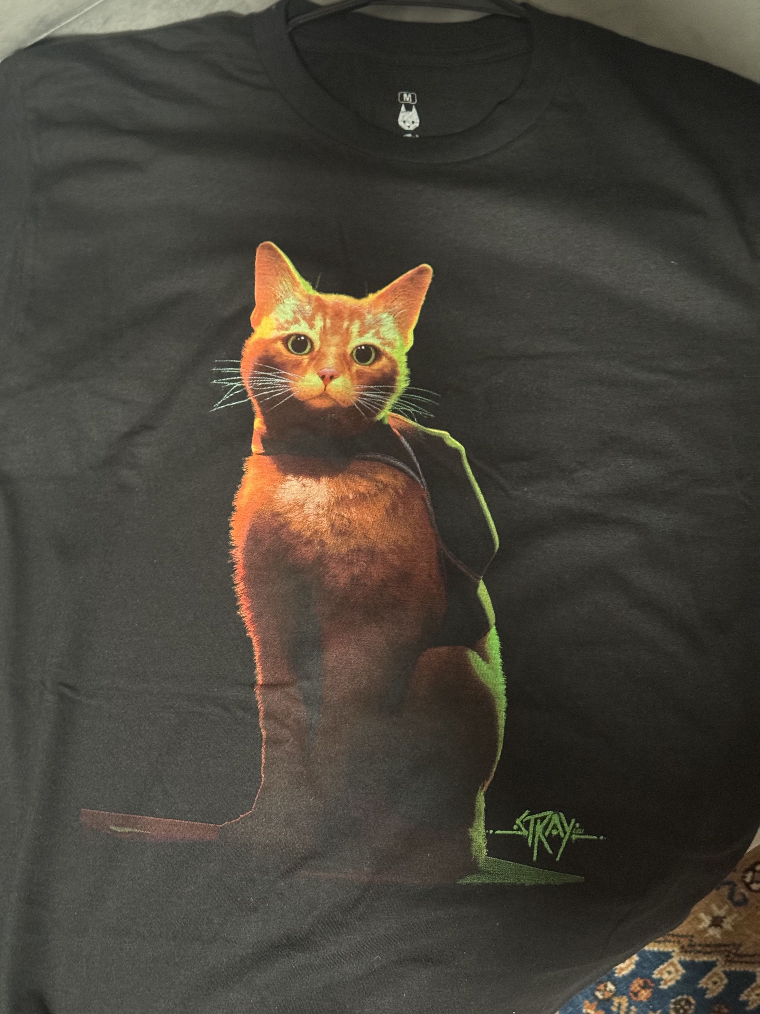 Hot Topic Stray - Video Game Cat Hot Topic TShirt Size US M / EU 48-50 / 2 - 2 Thumbnail