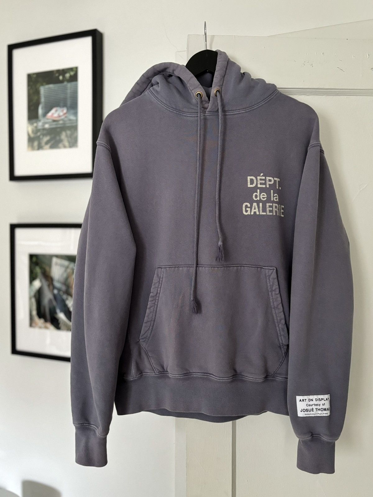 Gallery Dept Sun Faded Hoodie | Grailed