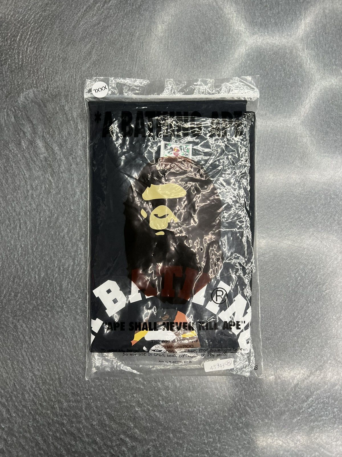 Bape Bape 1st Camo College T-Shirt (3XL) Size US XXL / EU 58 / 5 - 6 Thumbnail