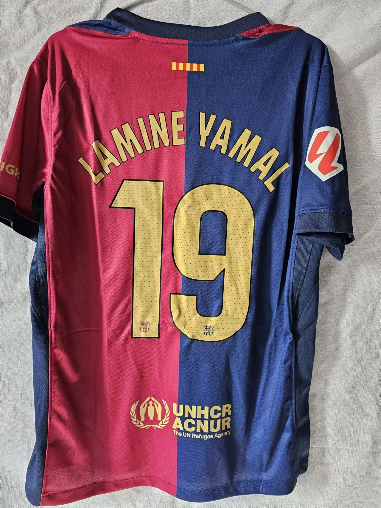 FC Barcelona Lamine Yamal 19番ユニフォーム 69c77dd0e6eb4e7a8d48bda5c9eae8