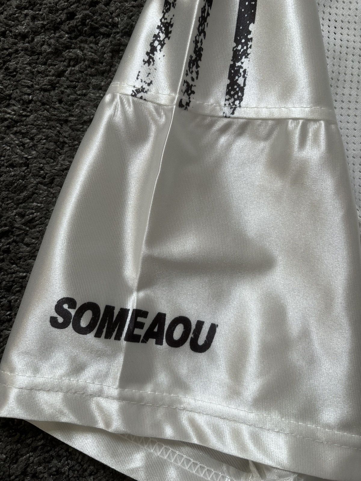 Japanese Brand Vintage Someaou unisex American football 1996 white jersey Size US M / EU 48-50 / 2 - 11 Thumbnail