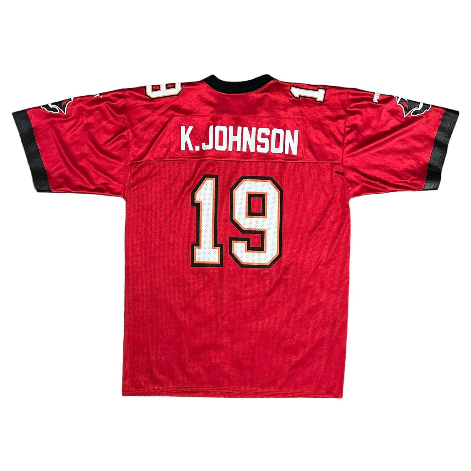Puma Vintage Keyshawn Johnson Tampa Bay Buccaneers Jersey - L Size US L / EU 52-54 / 3 - 2 Thumbnail