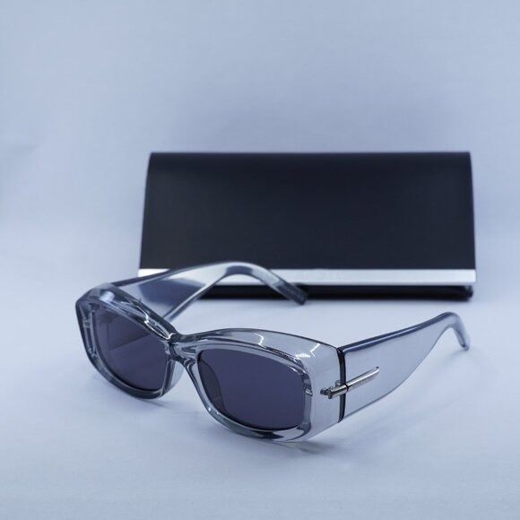 Givenchy 🕶️ New Givenchy GV40044U 20A Sunglasses - Transparent Grey Size ONE SIZE - 1 Thumbnail